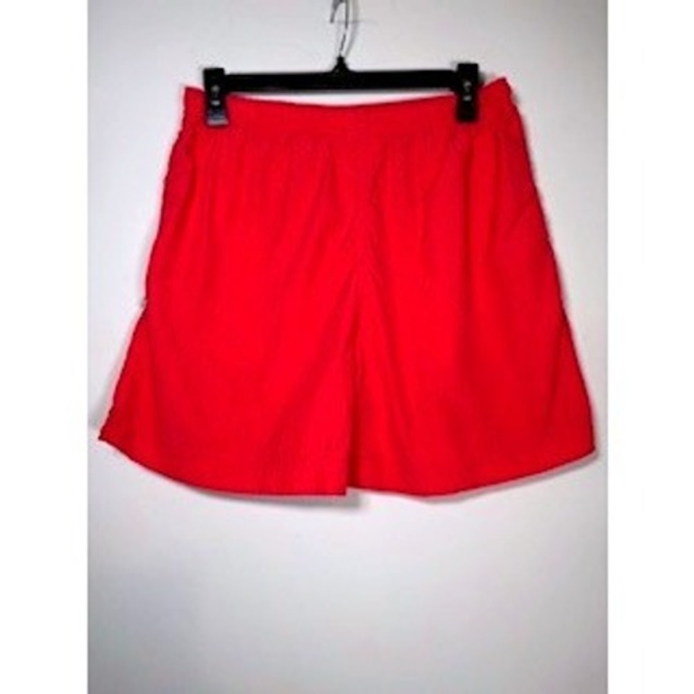 Set of Two LL Bean Womens Shorts Size Small Red Green Nylon Gorpcore Outdoors - Picture 2 of 8